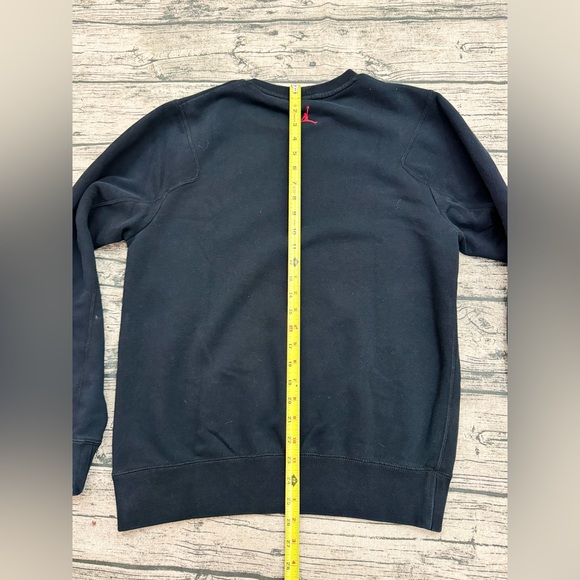 Nike Men's Air Jordan 23 Jump-man Logo Sweatshirt, Black Size Medium - Picture 12 of 13